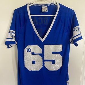 VS PINK UM wildcats jersey size med